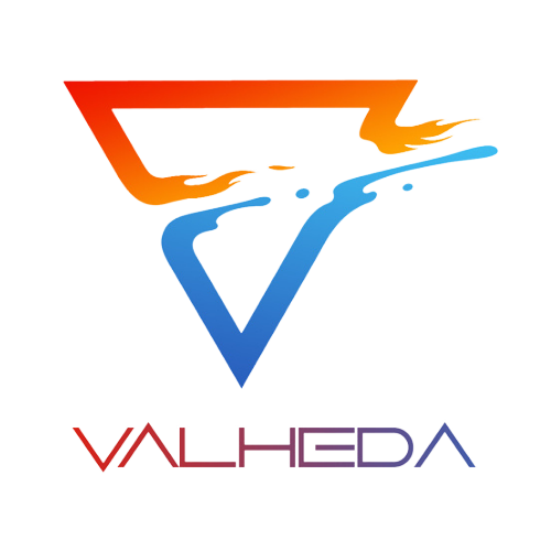 Valhd Logo Home - Valheda